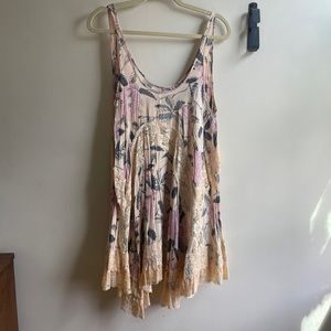 Free People lace tunic